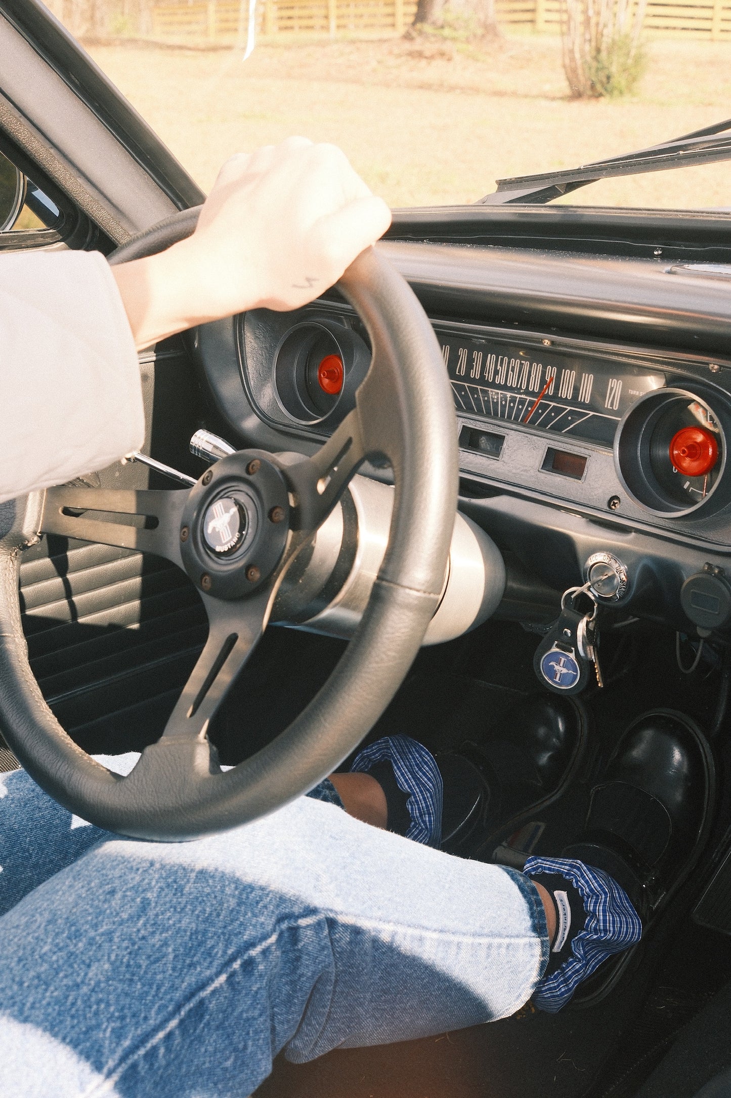 Cafe Ballet Cuff Sock