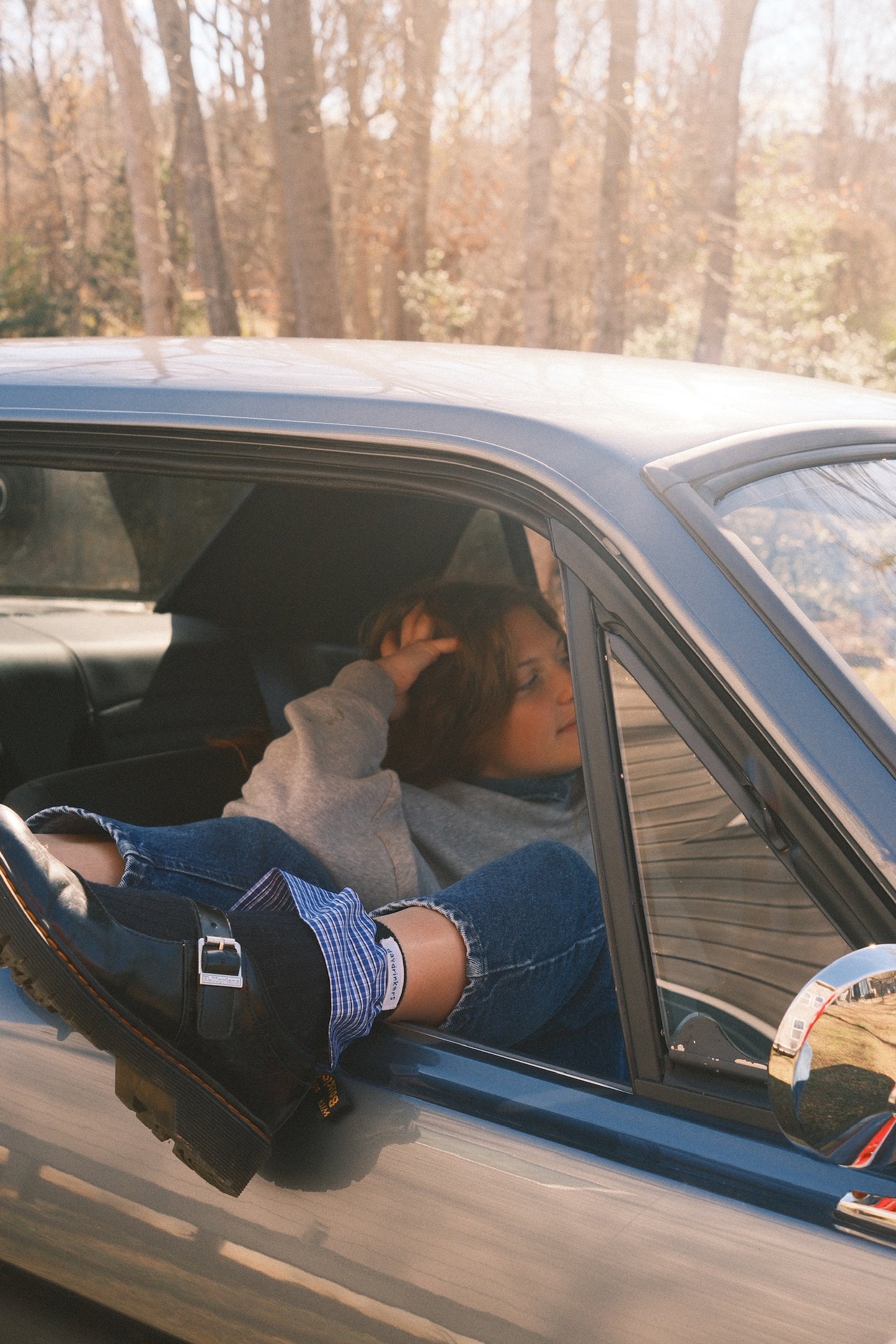 Cafe Ballet Cuff Sock