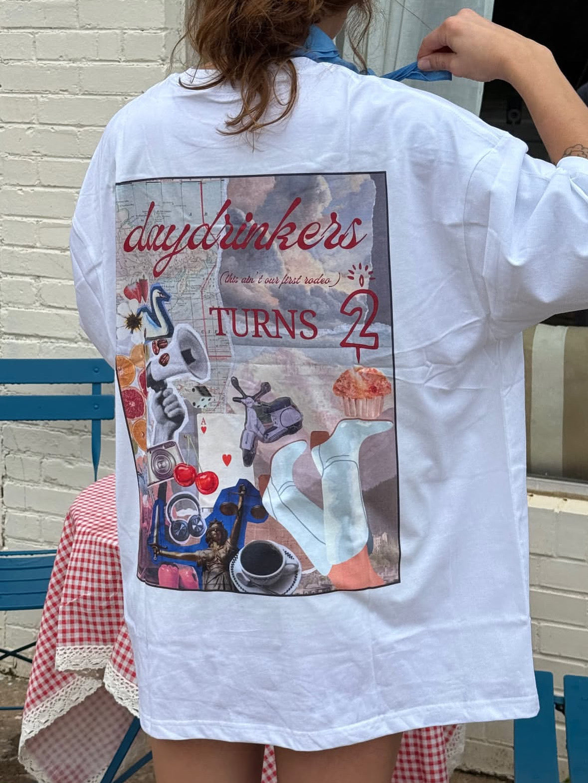 Daydrinkers Two Year Tee