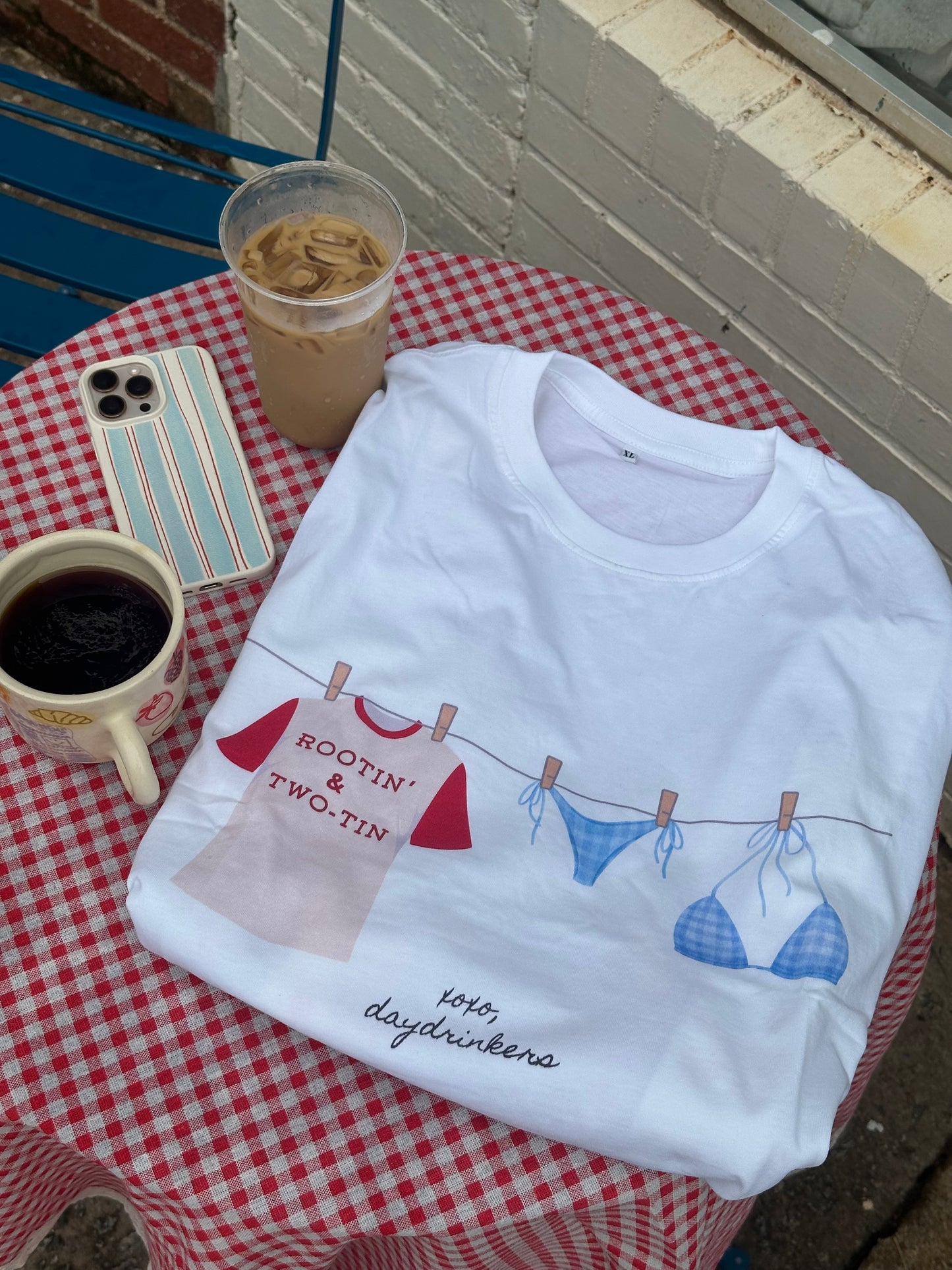 Daydrinkers Two Year Tee