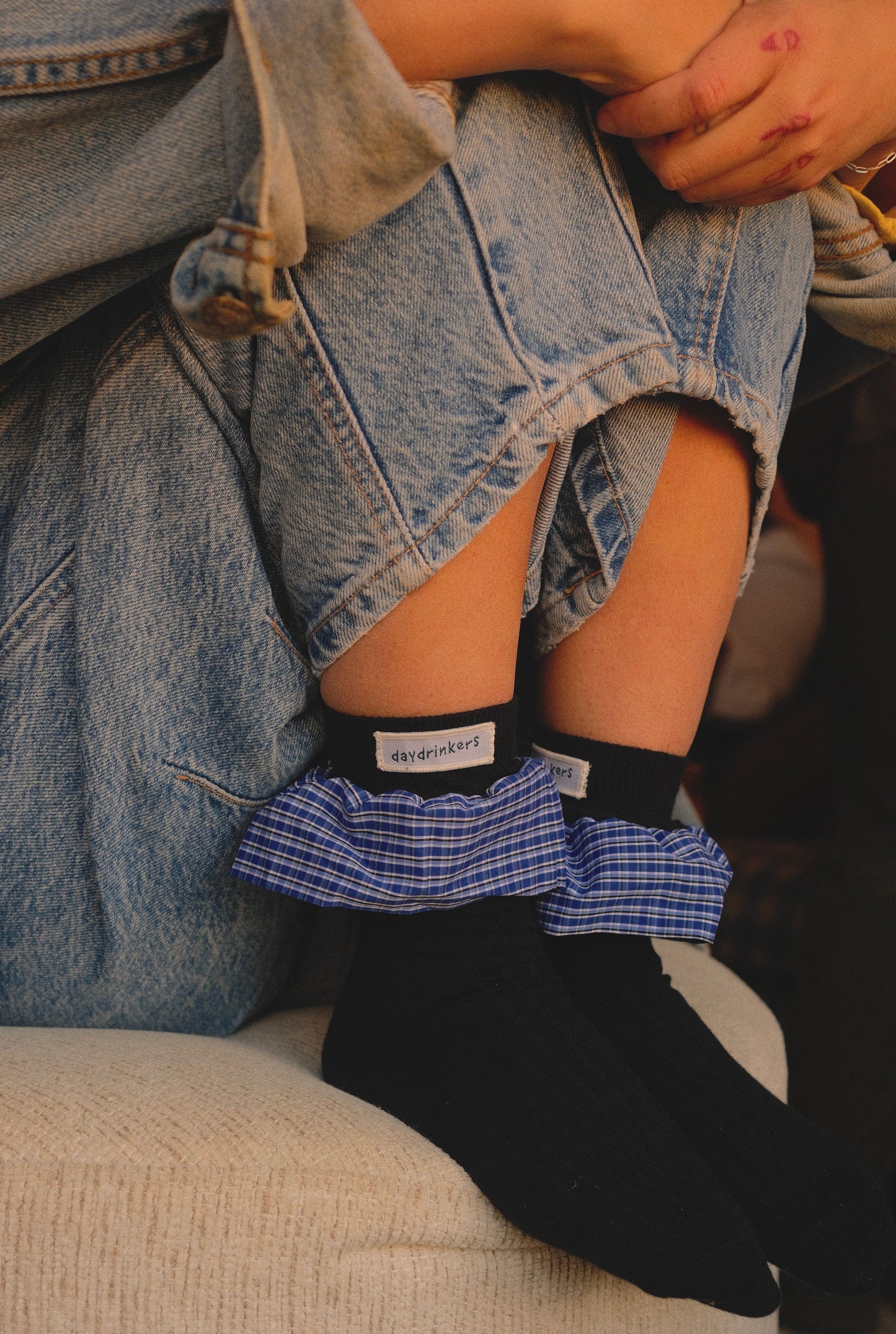 Cafe Ballet Cuff Sock