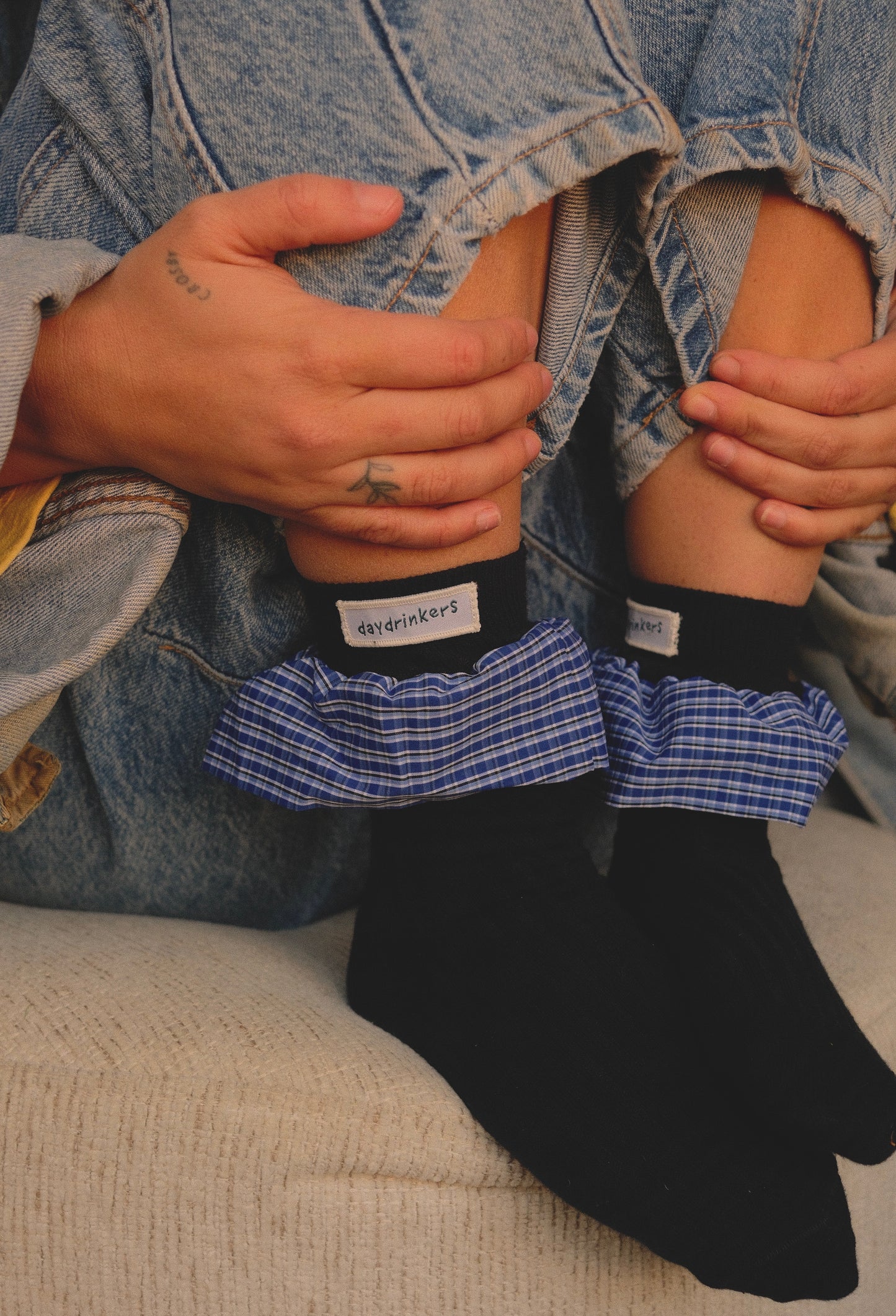 Cafe Ballet Cuff Sock