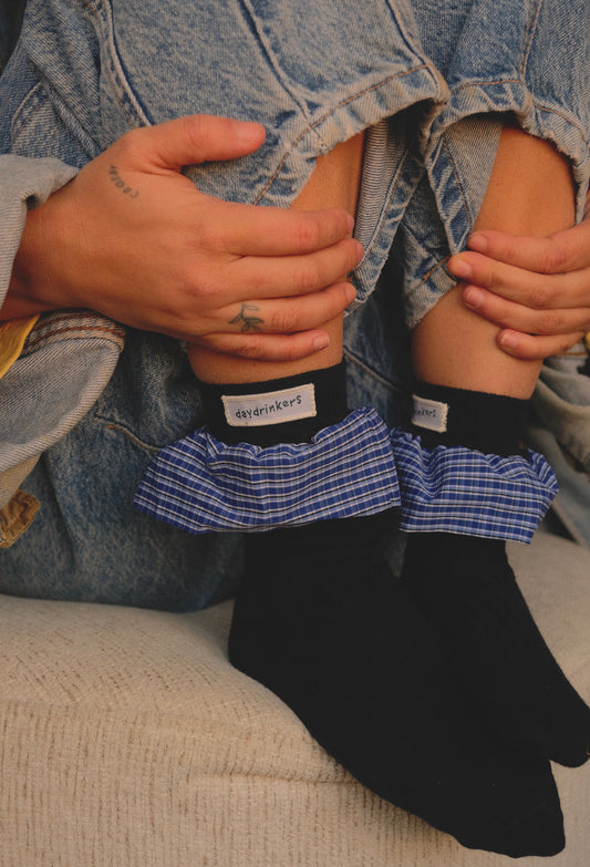 Cafe Ballet Cuff Sock